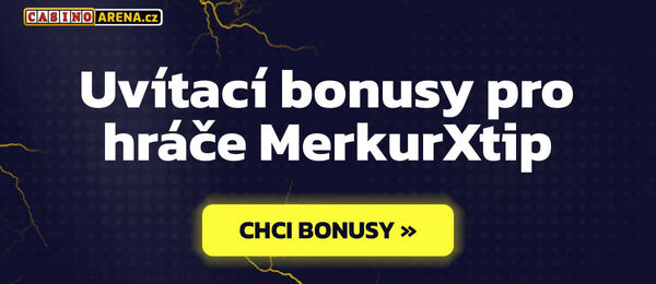 Uvítací bonusy pro hráče MerkurXtip