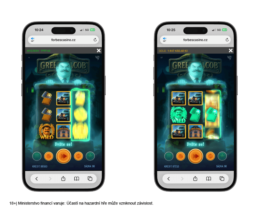 Online automat Greedy Jacob od PegasGame