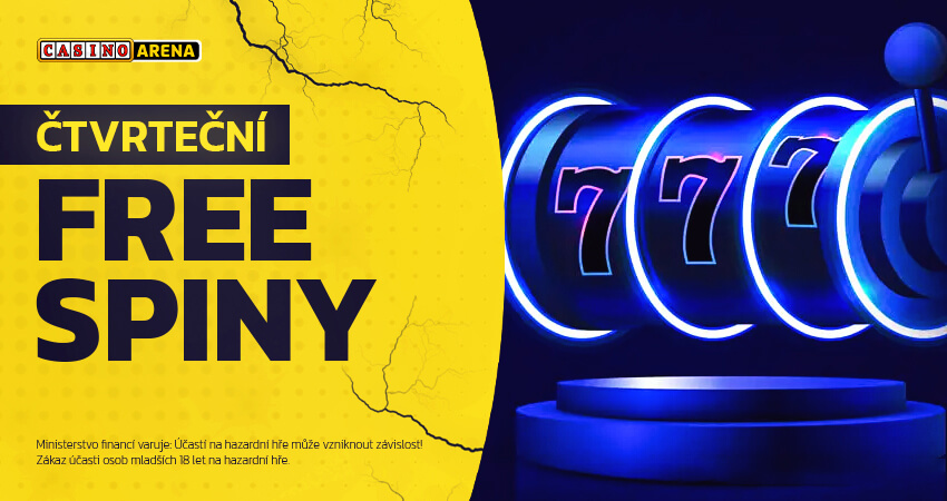 Free spiny DNES: čtvrtek 10. září 2026