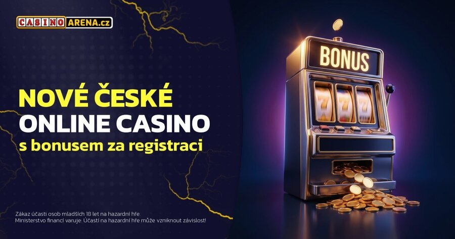 Nové české online casino s&nbsp;bonusem za registraci
