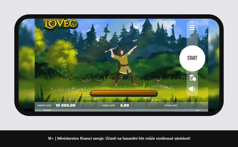 Lovec Kingsbet instant hra