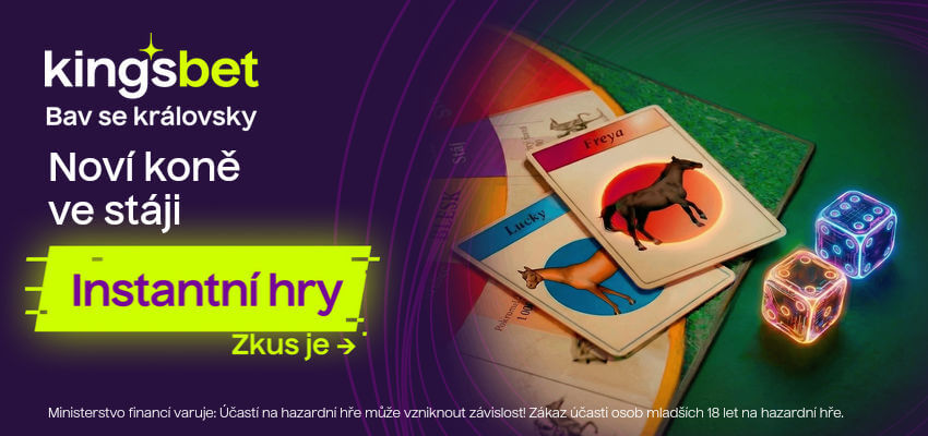 Kingsbet nabízí nové instant hry od Tech4Bet