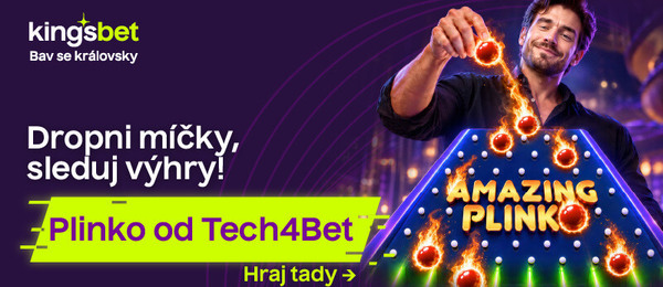 Hra Amazing Plinko od Tech4Bet u Kingsbetu