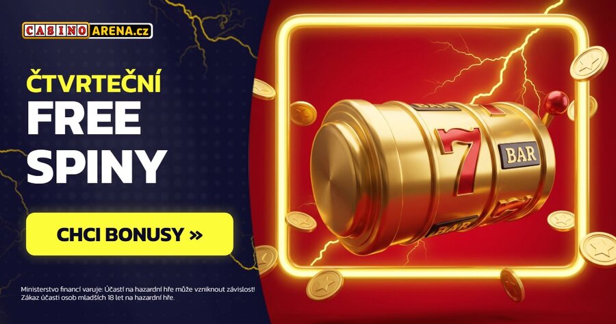 Free spiny dnes čtvrtek 24.9.