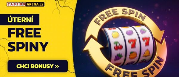 Free spiny dnes
