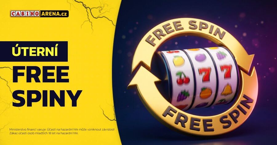 Free spiny dnes