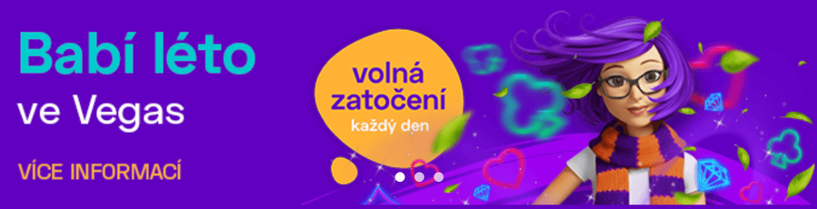 Babí léto ve Vegas u&nbsp;Maxy