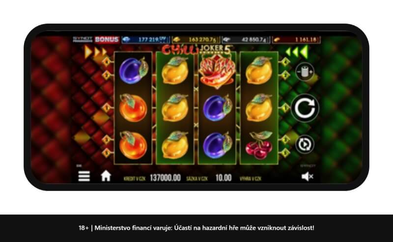 Chilli Joker Double 5 od Synotu
