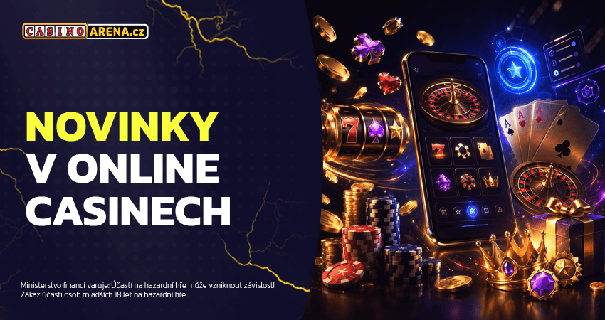 Novinky v&nbsp;českých online casinech (září)