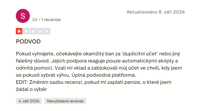 Recenze online casina Goldbet