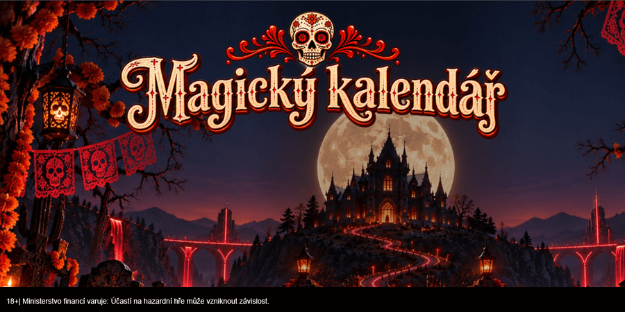 Magický kalendář u&nbsp;SYNOT TIPu