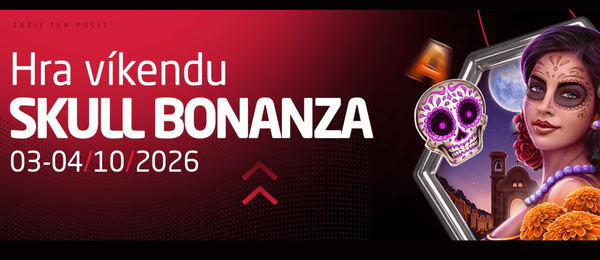 Hra víkendu v online casinu SYNOT TIP