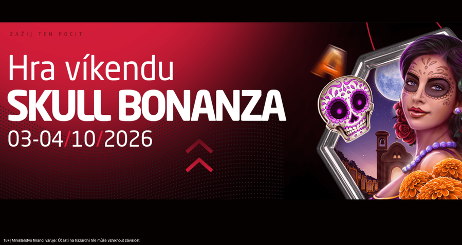 Hra víkendu v&nbsp;online casinu SYNOT TIP