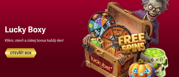 LuckyBoxy v online casinu LuckyBet