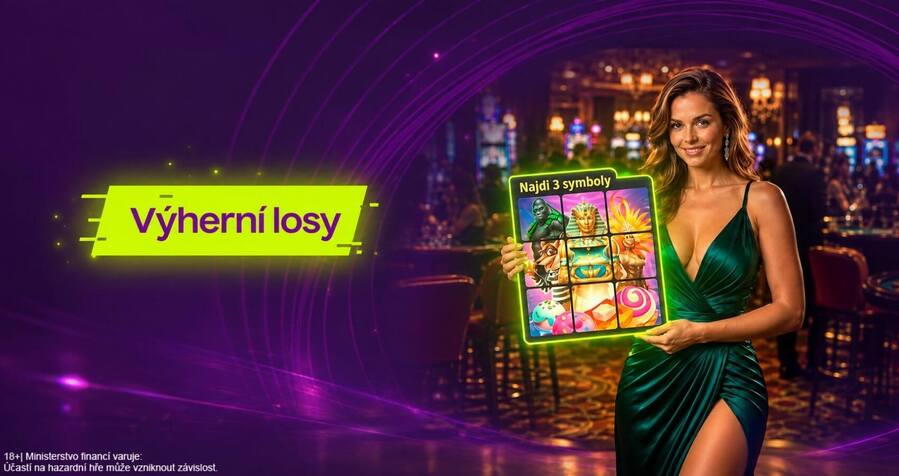 Výherní losy u&nbsp;Kingsbetu
