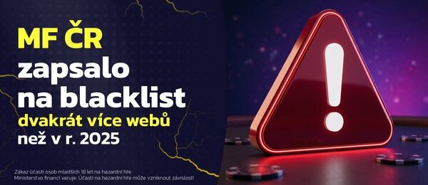 MF ČR letos zapsalo dvakrát více nepovolených webů
