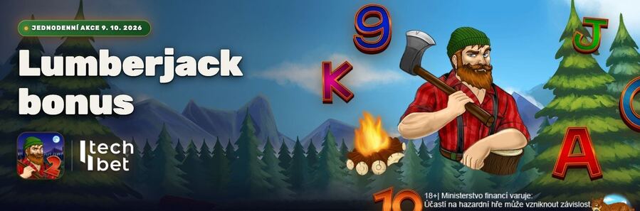Lumberjack bonus v&nbsp;online casinu Forbes