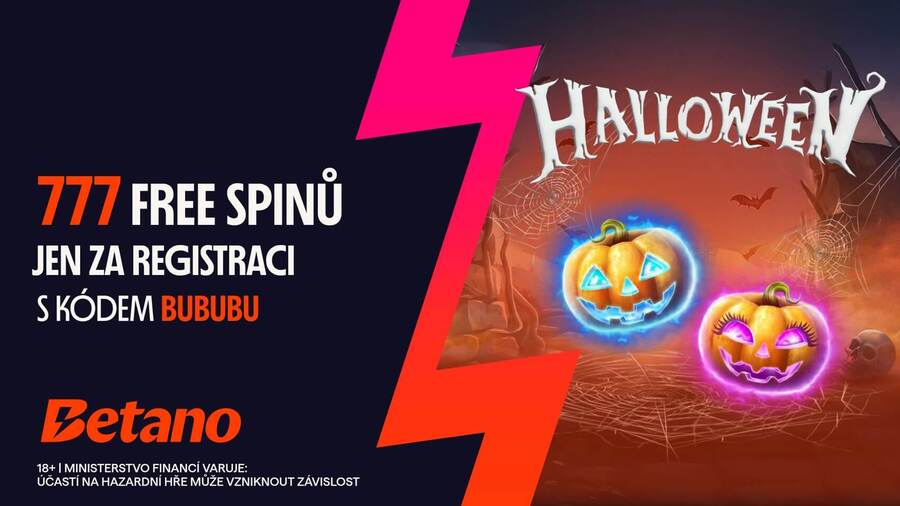 Betano halloweenský bonus
