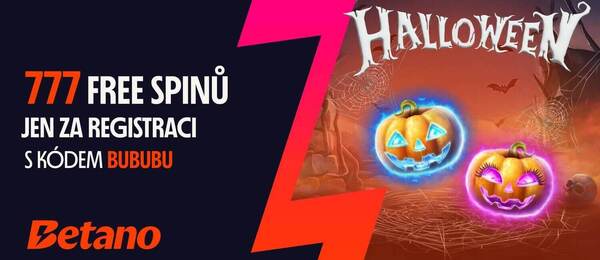 Betano halloweenský bonus