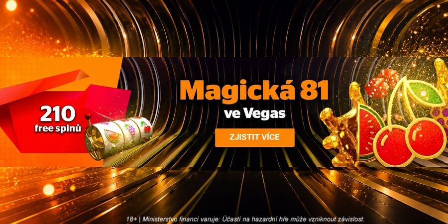 Magická 81 ve Vegas