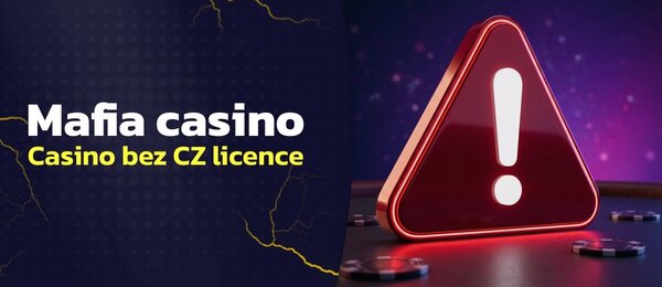Mafia Casino nelegální online casino bez CZ licence