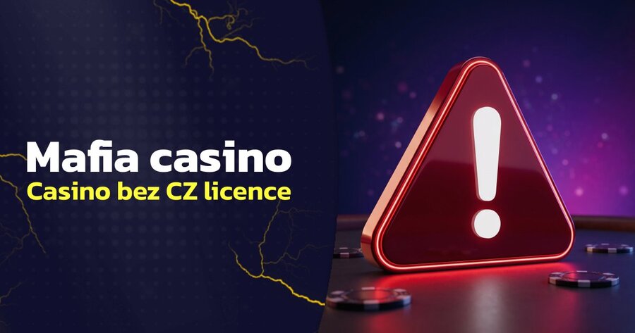 Mafia Casino nelegální online casino bez CZ licence