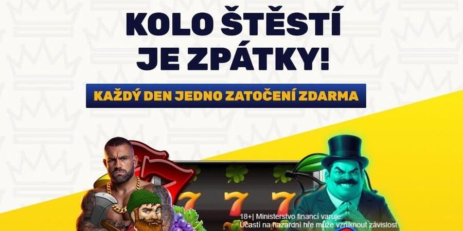 Kolo štěstí v&nbsp;online casinu Forbes