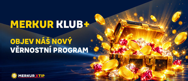 Merkur Klub+ je věrnostní program MerkurXtipu