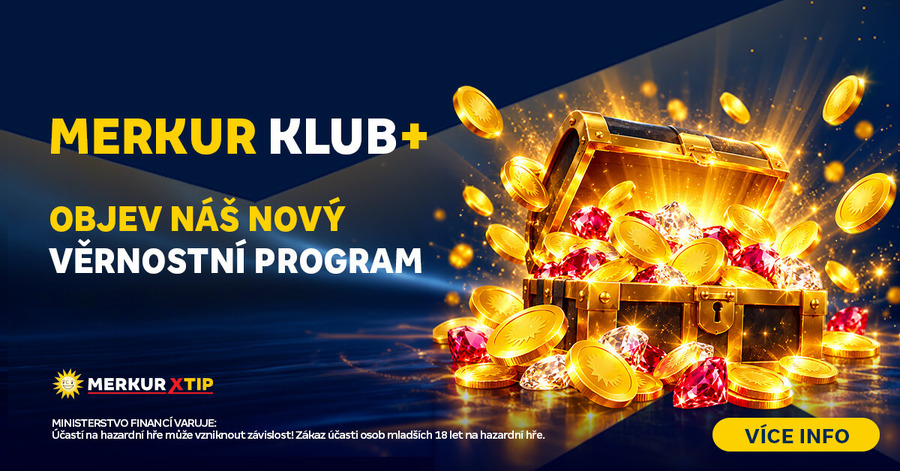 Merkur Klub+ je věrnostní program MerkurXtipu