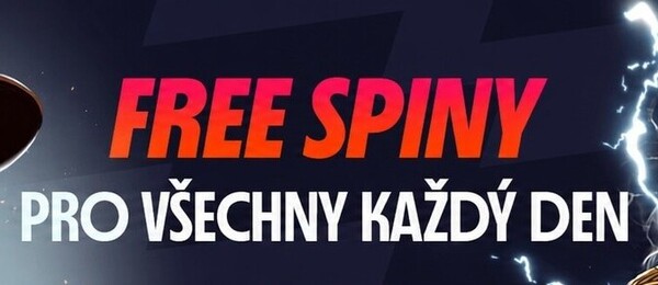 Pondělní free spiny zdarma u Betana