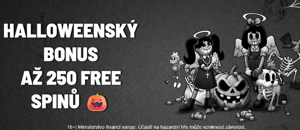 Apollo Halloweenské Trick or Treat