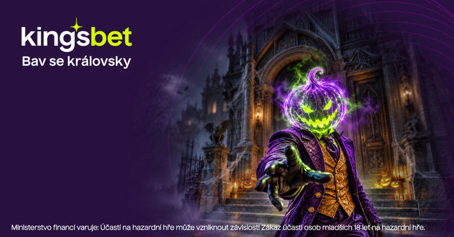 Halloweenské free spiny Kingsbet