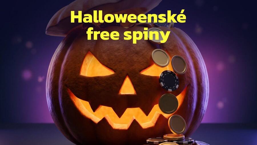 Halloweenské free spiny