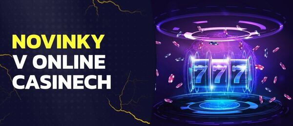 Novinky v českých online casinech (říjen 2026)