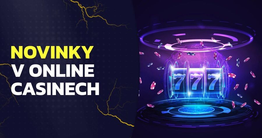 Novinky v&nbsp;českých online casinech (říjen 2026)