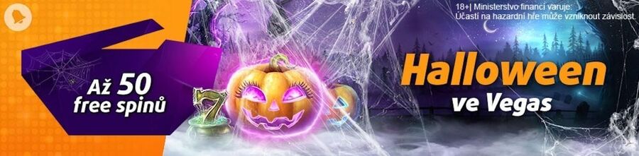 Halloween ve Vegas u&nbsp;Tipsportu