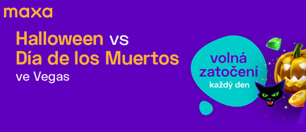 Halloween vs Día de los Muertos v online casinu Maxa